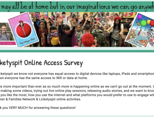 Licketyspit Digital Access Survey