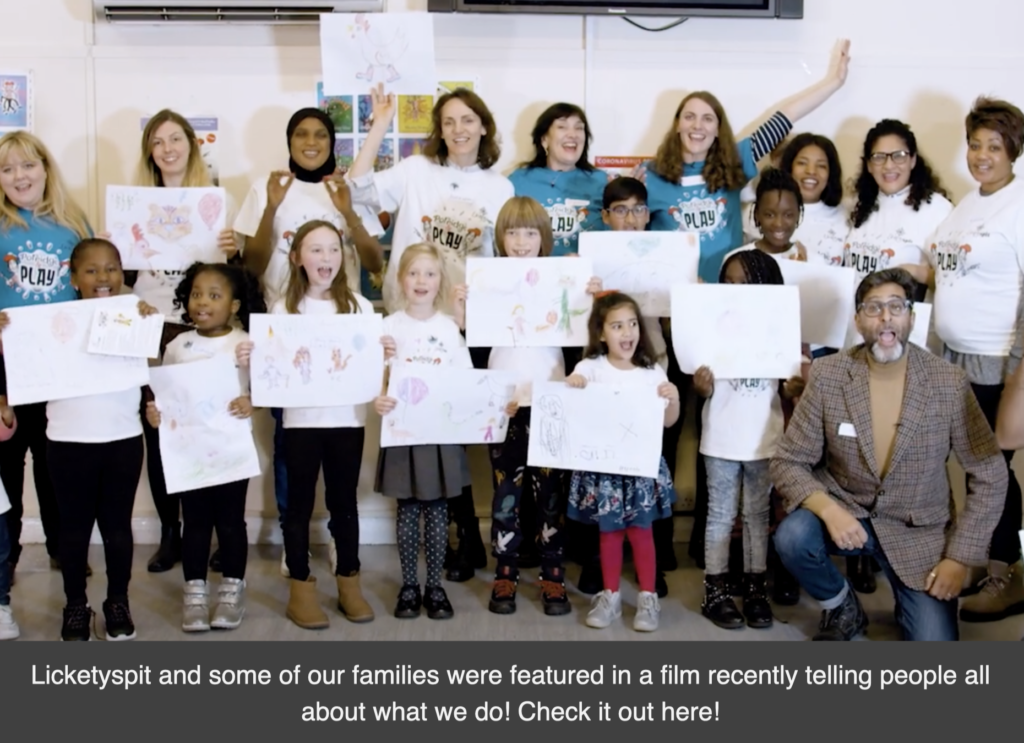 National Lottery Birthday Film • Licketyspit