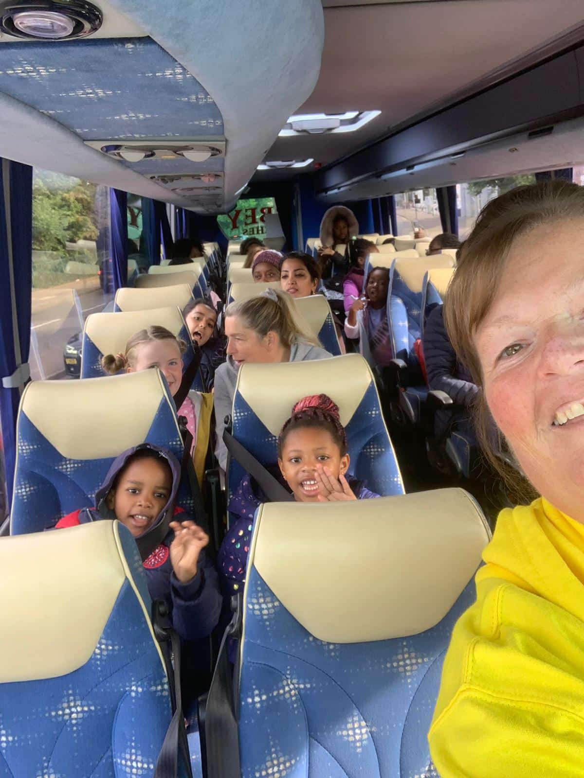 Josephine pic Cranhill bus 1