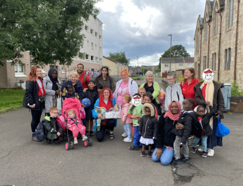 From Bridgeton to Troon – dancing, sea, sand & a big bye to Ruby!