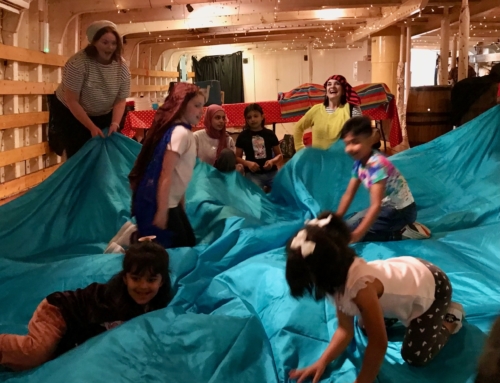 Picnic & Play at The Tall Ship!