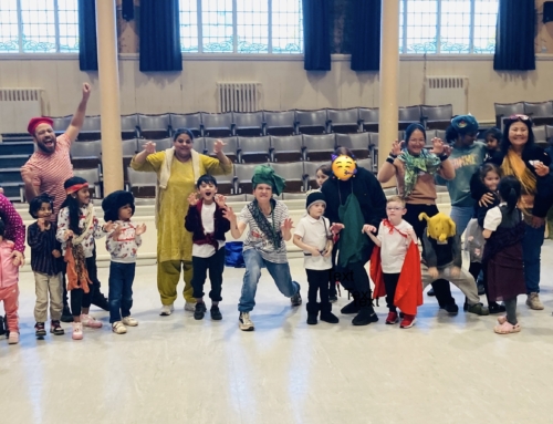 Porridge & Play MARYHILL is back at CCH!