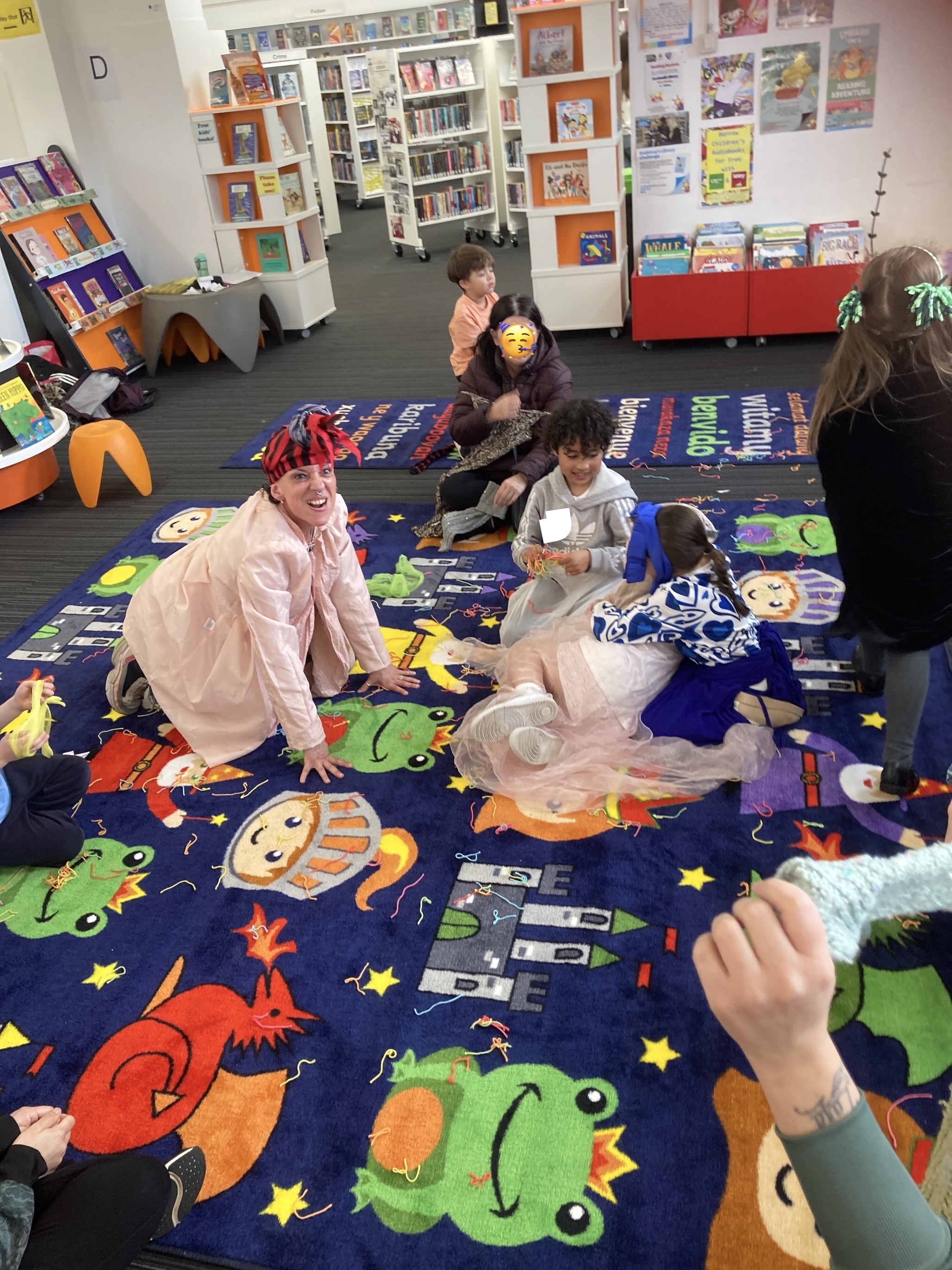 Rhino eating the cake