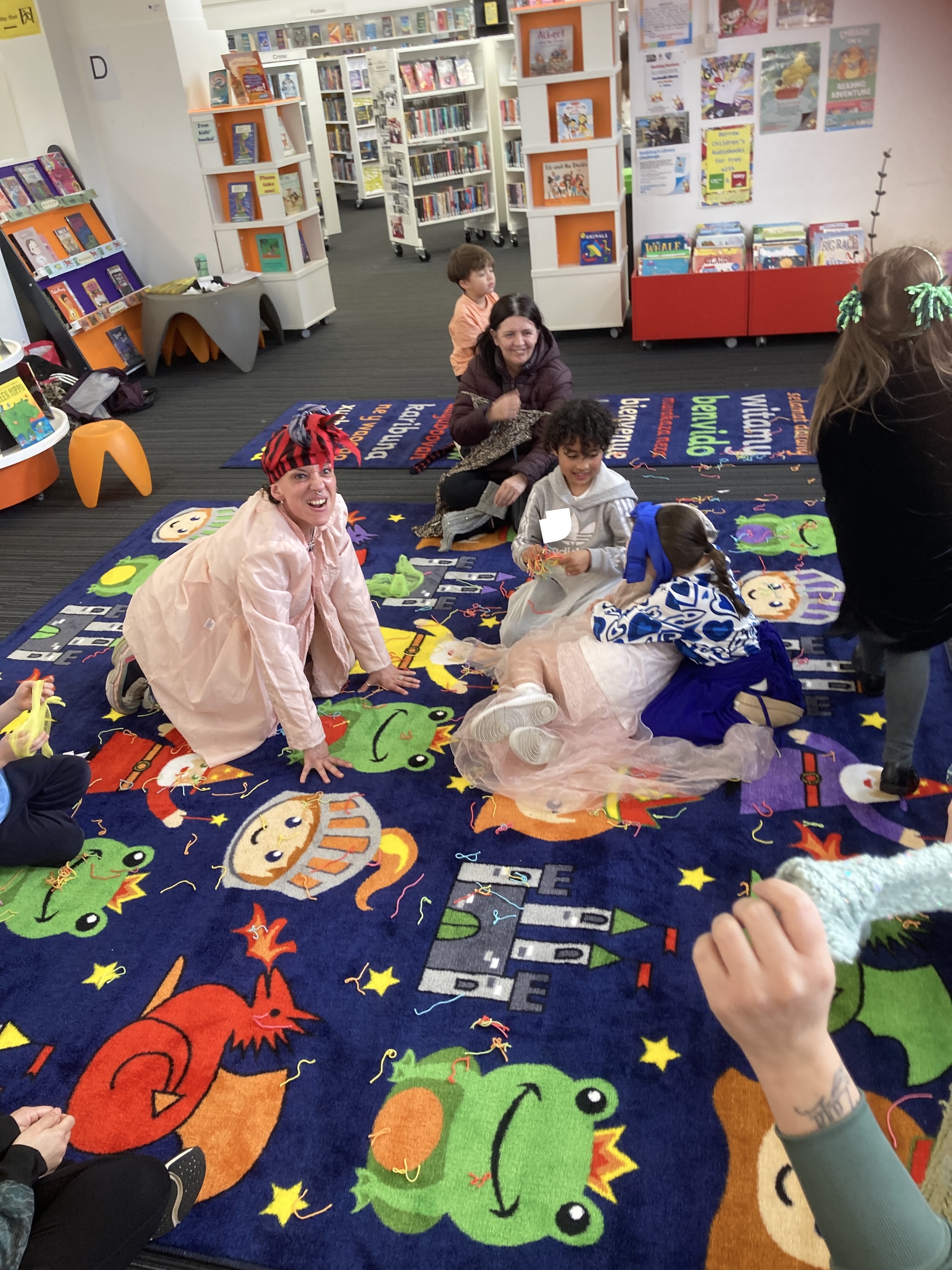 Rhino eating the cake