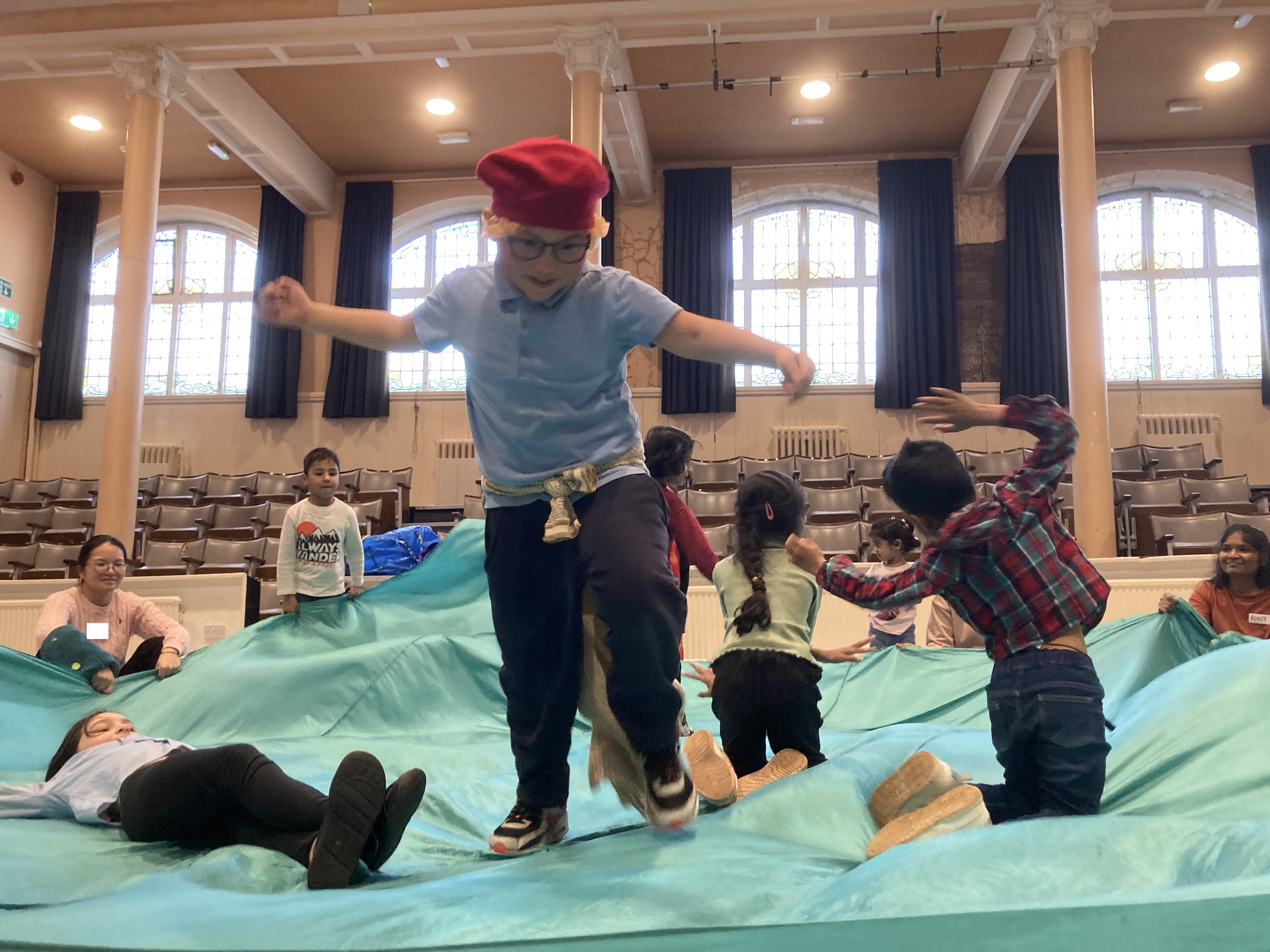 Friends, witches & a Magic Ball adventure!