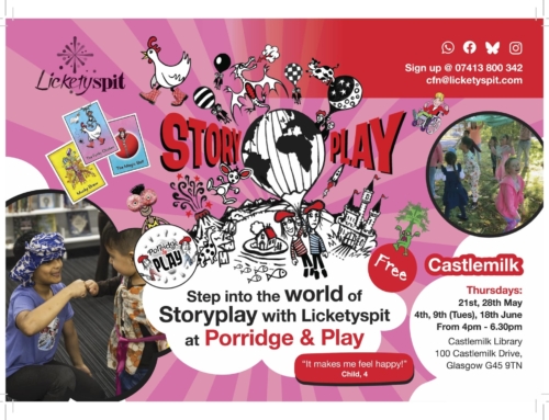 Porridge & Play 2026 –  back in CASTLEMILK !