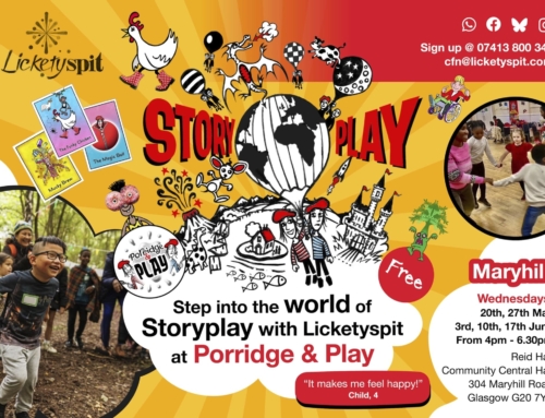 Porridge & Play 2026 –  back in MARYHILL !