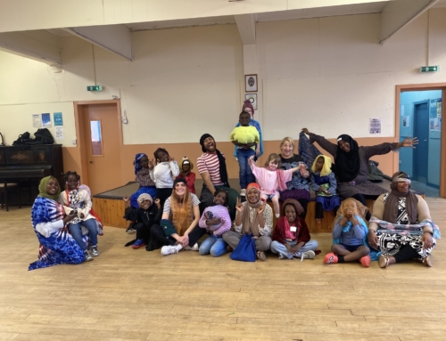 Porridge & Play 26 BRIDGETON – A cake for a King!
