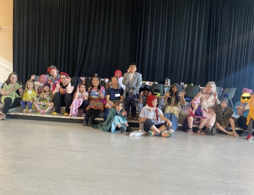 Porridge & Play 26 MARYHILL- A fab Storyplay session!