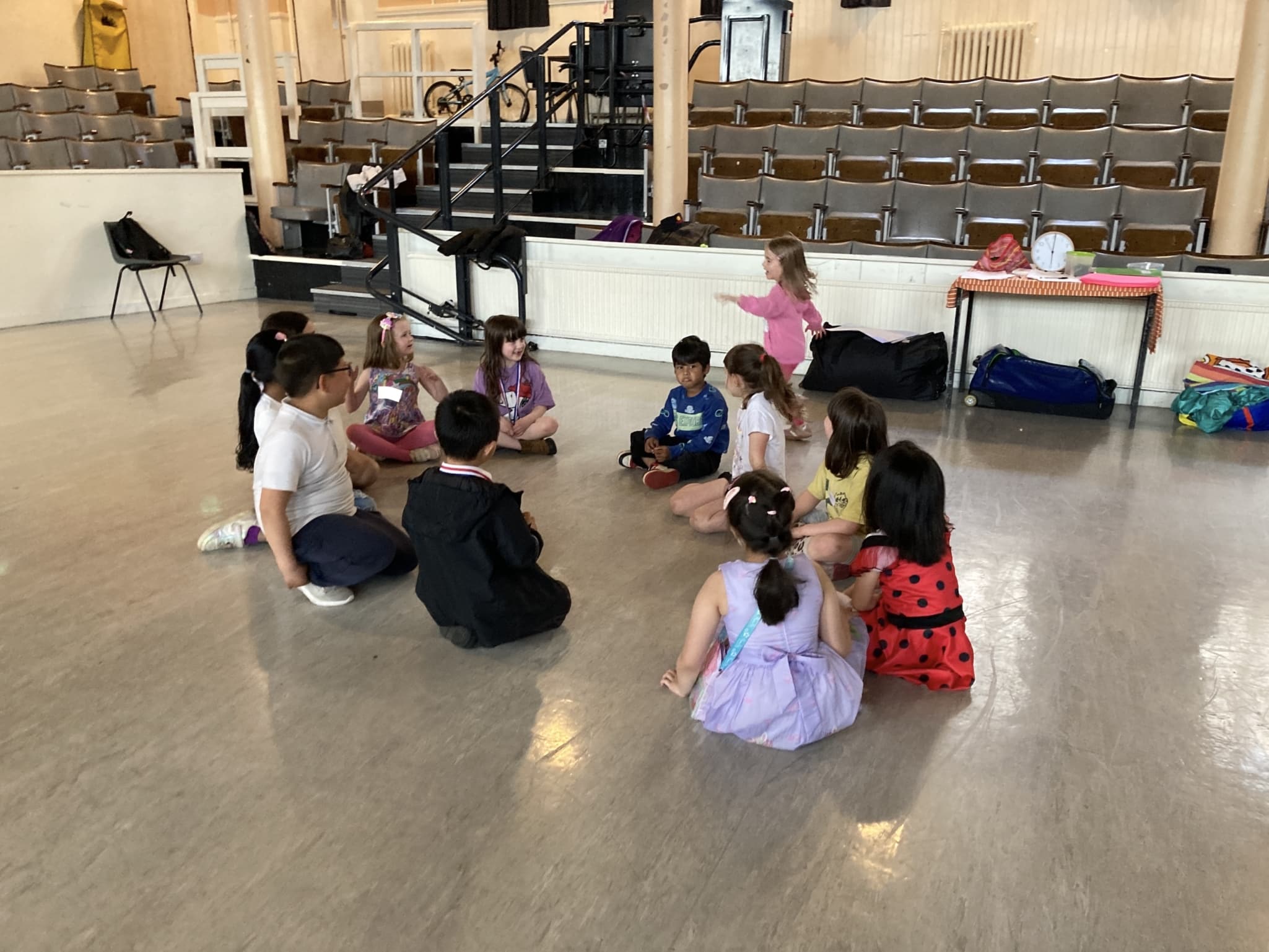 Duck duck goose!