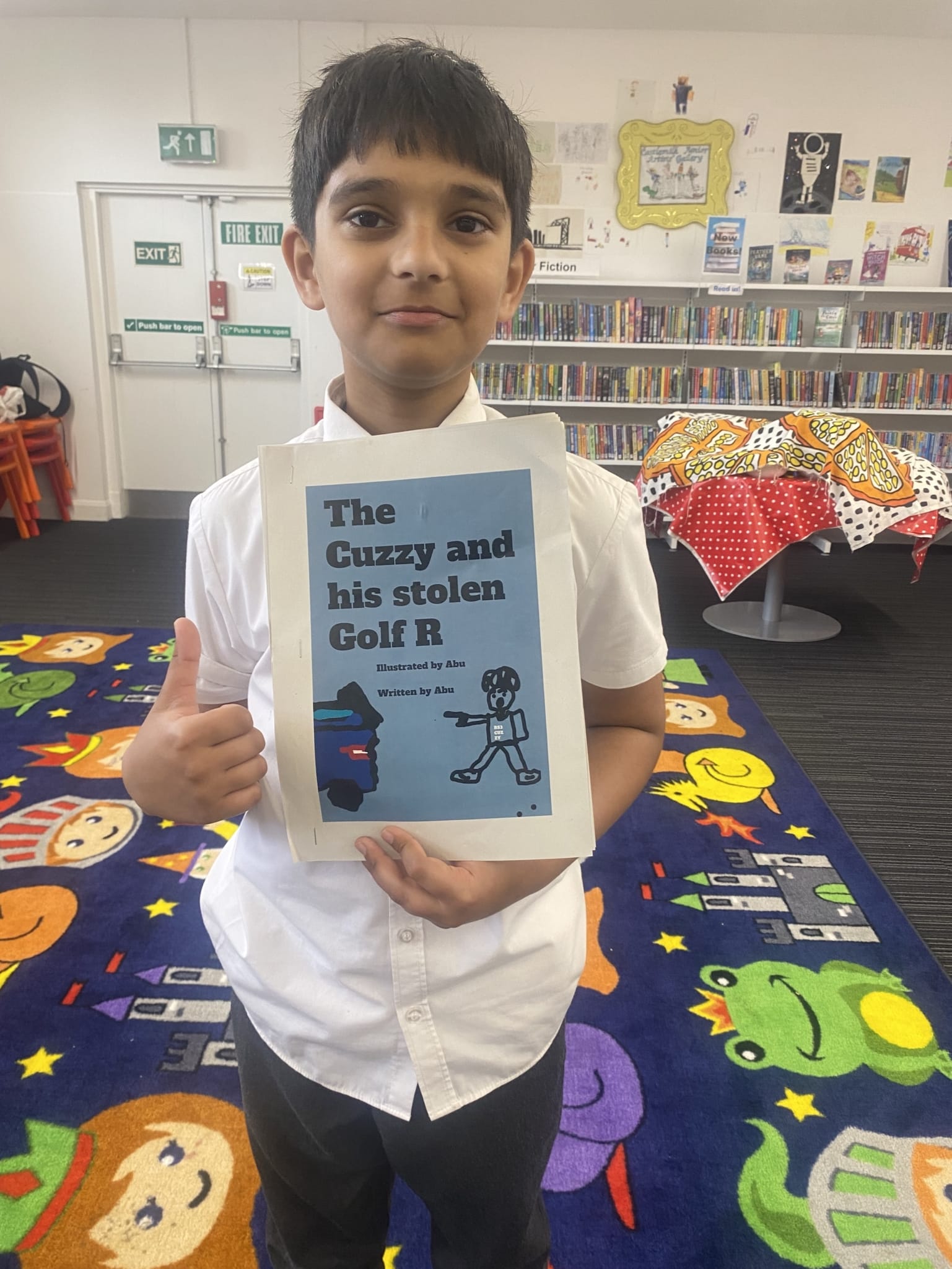 I wrote a story!