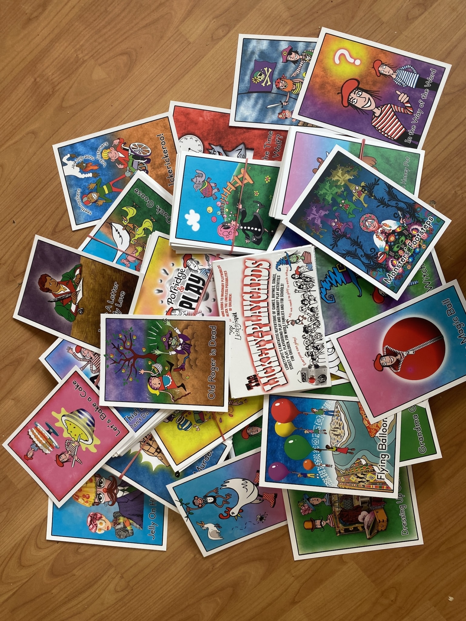 Lickety-Playcards for STORYPLAY!
