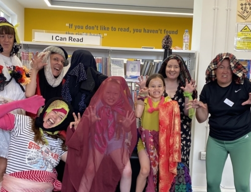 Porridge & Play 26  CASTLEMILK – Monsters & Grannies