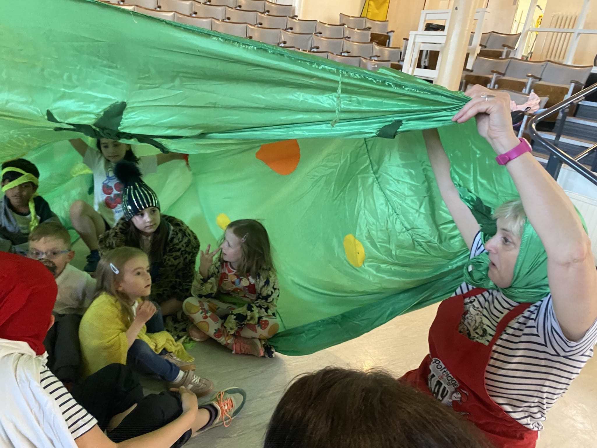 Magic BAll – in the cave