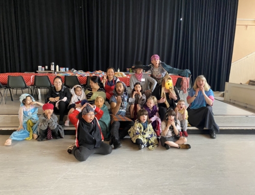 Porridge & Play 26  MARYHILL- A dressing up extravaganza…