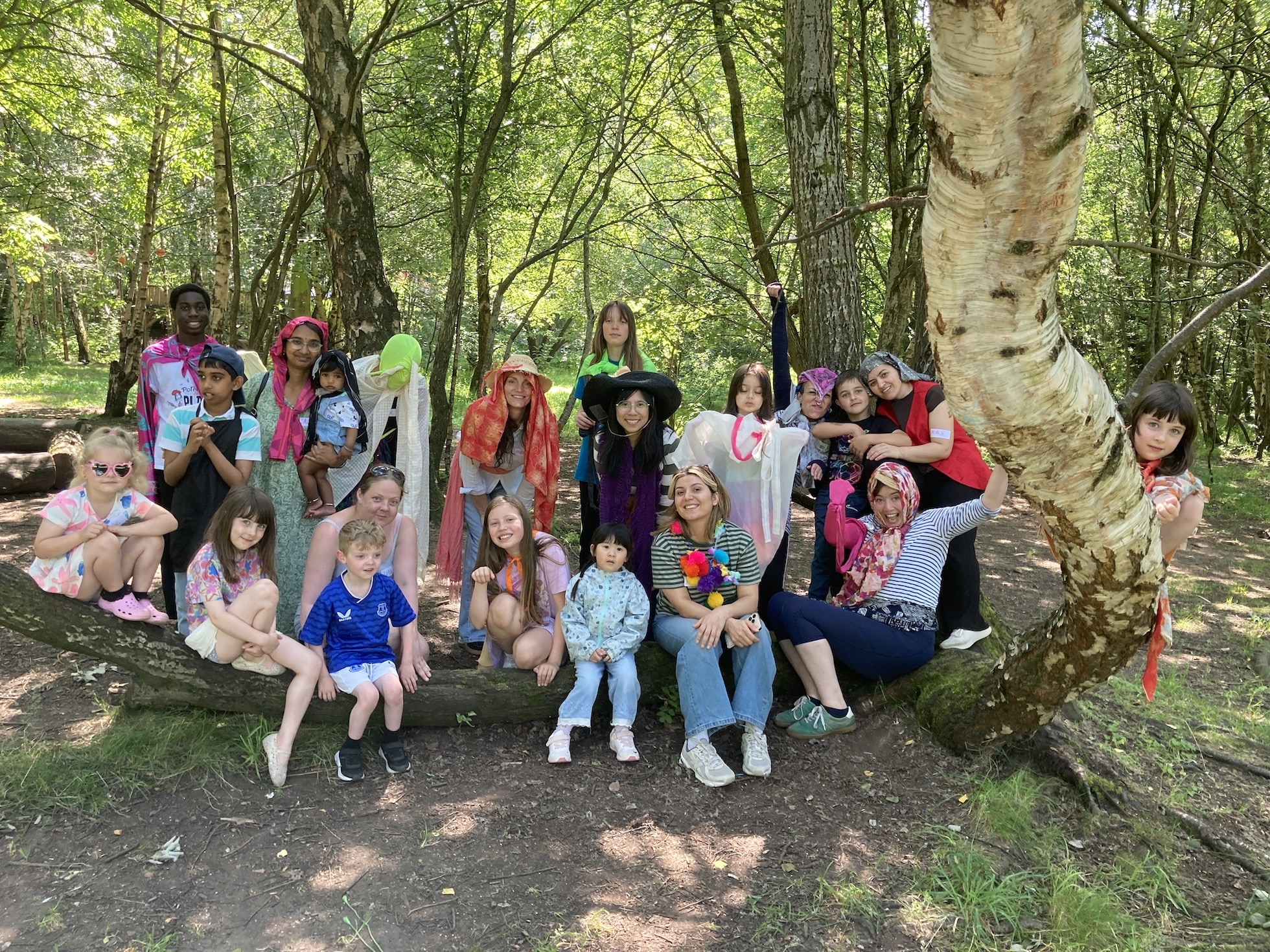 Children’s Wood FUN!