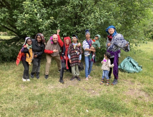 Last Forest Storyplay of the Summer  – playing and chilling with friends!