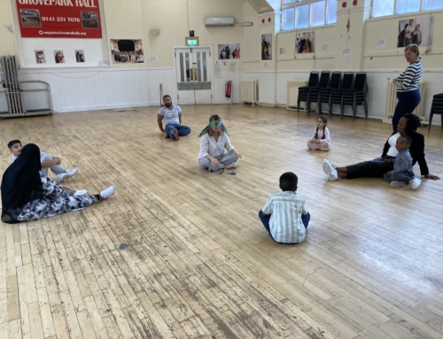 Bad weather? Nae bother! A Picnic indoors, a fashion show and a birthday!
