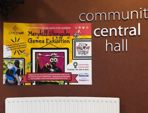 Maryhill Storyplay Games – The Exhibition launch!