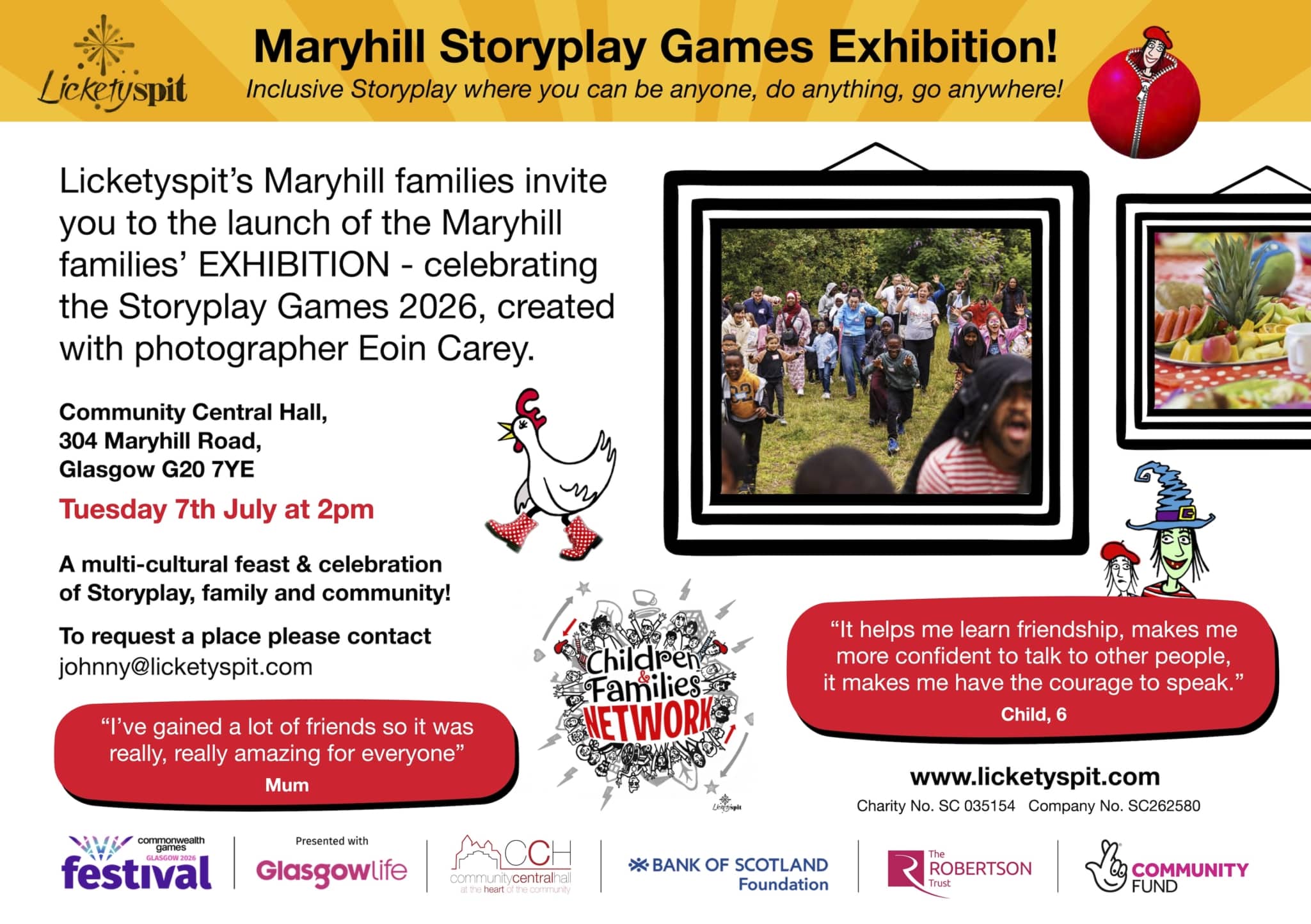 Maryhill-Games-Exhibition-Flyers