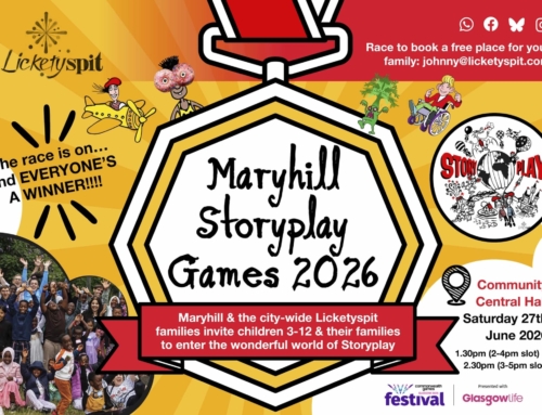MARYHILL STORYPLAY GAMES 2026!