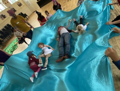 Too wet and windy for the seaside – let’s build a seaside here!