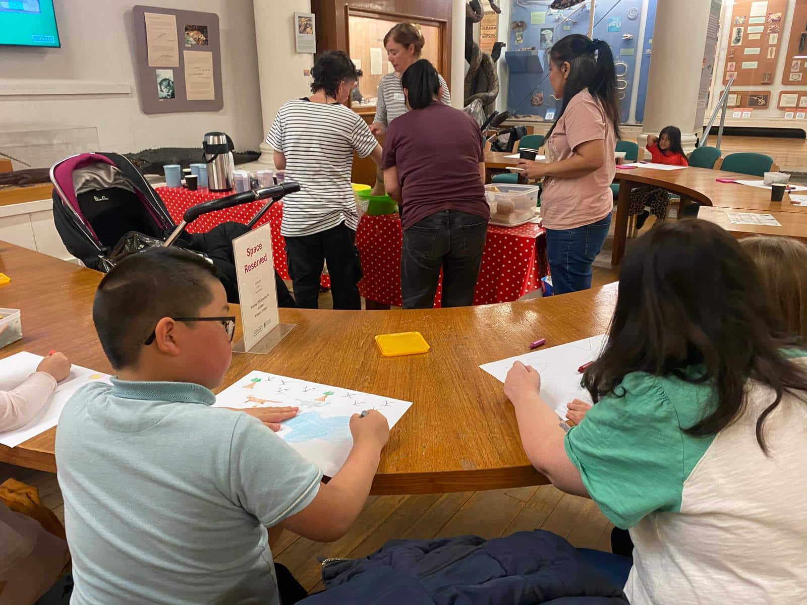 Drawing together